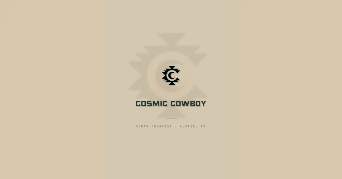 Cosmic Cowboy Smoke Shop | South Congress, Austin TX